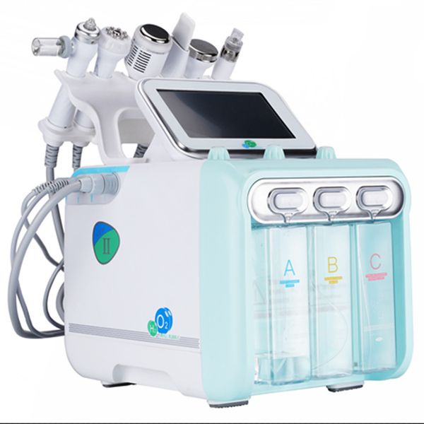 microdermabrasion faciaii 6 in 1 hydrafacial water oxygen jet peeling facial machine deep cleansing exfoliating vaccum blackhead remover
microdermabrasion faciaii 6 in 1 hydrafacial water oxygen jet peeling facial machine deep cleansing exfoliating vaccum blackhead remover