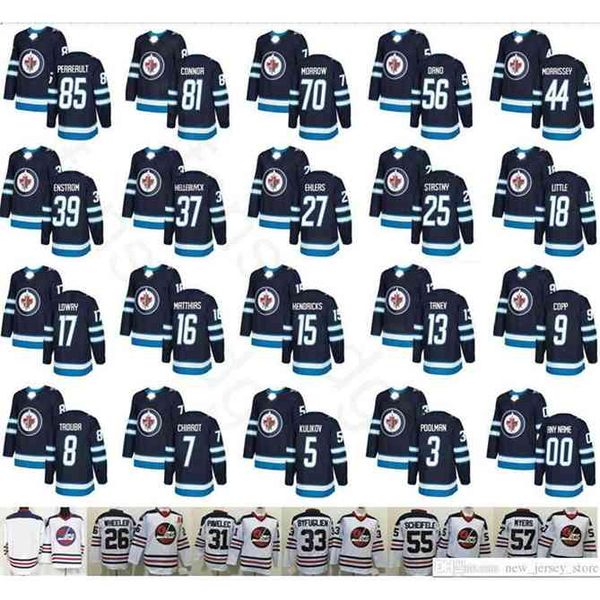 96 New Winnipeg Jets Hockey #29 Patrik Laine 33 Dustin 37 Connor Hellebuyck 39 Toby Enstrom 40 Joel Armia 44 Josh Morrissey Jersey, White
96 New Winnipeg Jets Hockey #29 Patrik Laine 33 Dustin 37 Connor Hellebuyck 39 Toby Enstrom 40 Joel Armia 44 Josh Morrissey Jersey, White