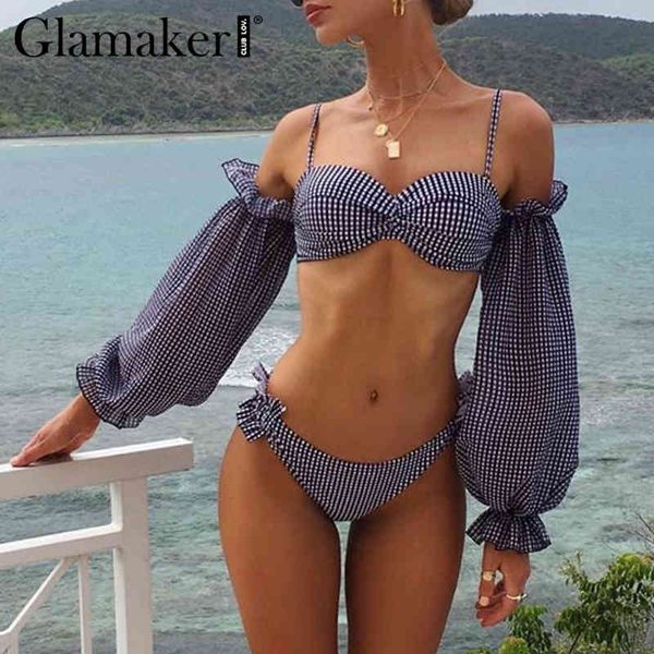 glamaker long sleeve woman bikinis bathing suits print swimwear women brazilian swimsuit female biquinis mujer bathers 210414, White;black
glamaker long sleeve woman bikinis bathing suits print swimwear women brazilian swimsuit female biquinis mujer bathers 210414, White;black