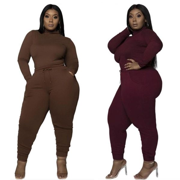 plus size clothing 5xl two piece outfits women sweat suits turtleneck sweatpants joggers tracksuits wholesale drop women's pants, White
plus size clothing 5xl two piece outfits women sweat suits turtleneck sweatpants joggers tracksuits wholesale drop women's pants, White