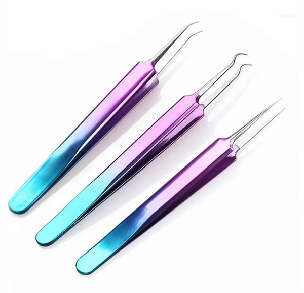 1pc stainless steel eye lashes acne needle tweezers false fake eyelash extension nippers pointed clip professional tool11
1pc stainless steel eye lashes acne needle tweezers false fake eyelash extension nippers pointed clip professional tool11