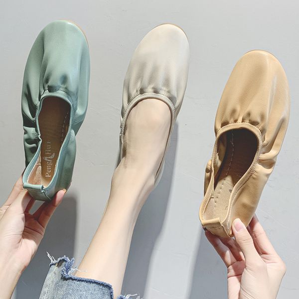 sandals comfy solid round toe pu foldable ballet flats woman shallow slip on ballerina femme soft bottom roll-up shoes women 7df4, Black
sandals comfy solid round toe pu foldable ballet flats woman shallow slip on ballerina femme soft bottom roll-up shoes women 7df4, Black