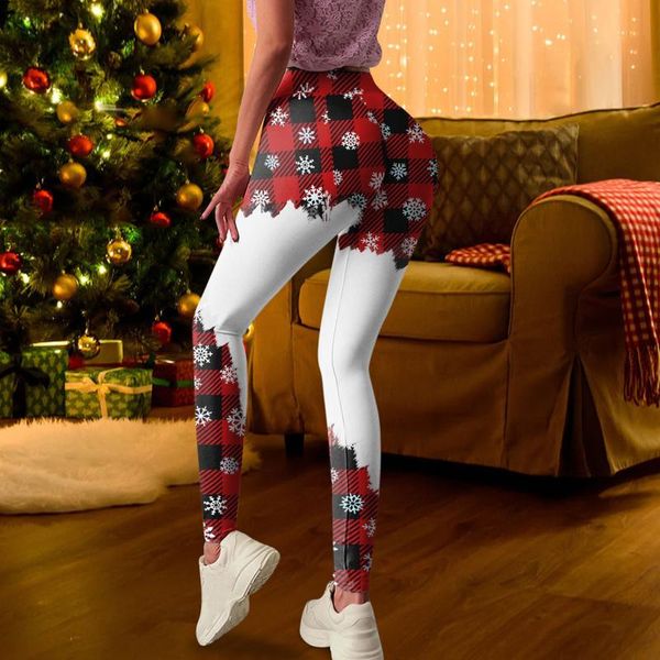 women's leggings female fitness women print plaid lady slim pencil pants push up elastic waist trousers, Black
women's leggings female fitness women print plaid lady slim pencil pants push up elastic waist trousers, Black