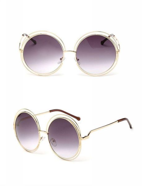 sunglasses 100pcs/lot round frames women metal spectacles frame gradient color resin lens glasses ladies goggles, White;black
sunglasses 100pcs/lot round frames women metal spectacles frame gradient color resin lens glasses ladies goggles, White;black