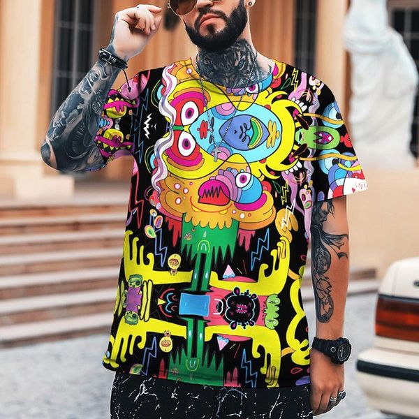 men's t-shirts different dimensional art 3d printing humorous abstract funny stitching brand clothing oversized 9xl, White;black
men's t-shirts different dimensional art 3d printing humorous abstract funny stitching brand clothing oversized 9xl, White;black