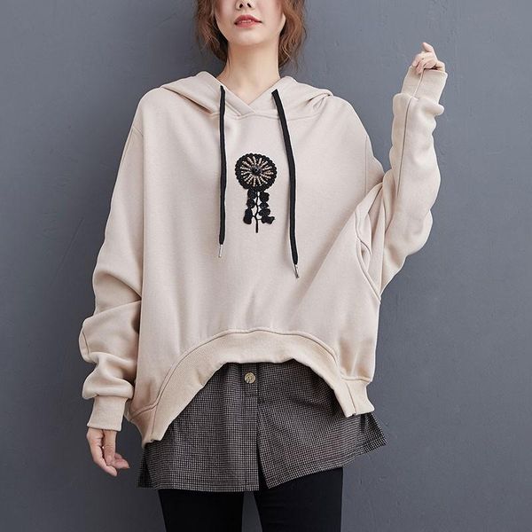 women's hoodies & sweatshirts oversized women casual hooded sweatshirt 2021 autumn winter korean simple style loose female thick cotton, Black
women's hoodies & sweatshirts oversized women casual hooded sweatshirt 2021 autumn winter korean simple style loose female thick cotton, Black