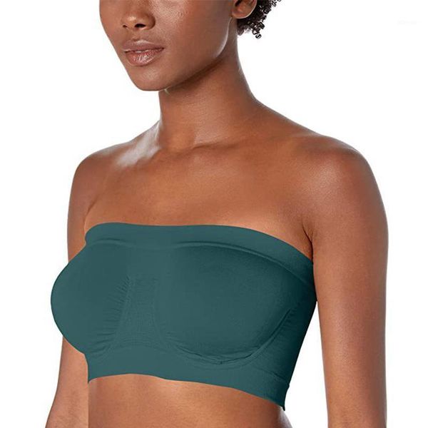 bustiers & corsets plus size women seamless imitation steel ring bra strapless tube sports wrapped chest underwear green bralette, Black;white
bustiers & corsets plus size women seamless imitation steel ring bra strapless tube sports wrapped chest underwear green bralette, Black;white