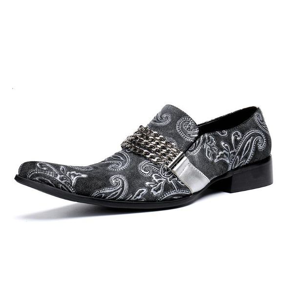 dress shoes christia bella men's genuine leather with metal chain luxurious fashion wedding for men club f6n9, Black
dress shoes christia bella men's genuine leather with metal chain luxurious fashion wedding for men club f6n9, Black