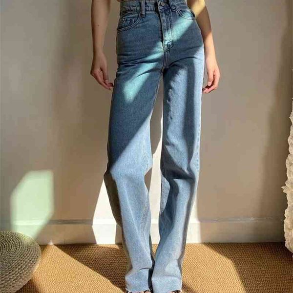 ies jeans woman high waist streetwear vintage denim trousers mom jeans plus overlength 210329, Blue
ies jeans woman high waist streetwear vintage denim trousers mom jeans plus overlength 210329, Blue
