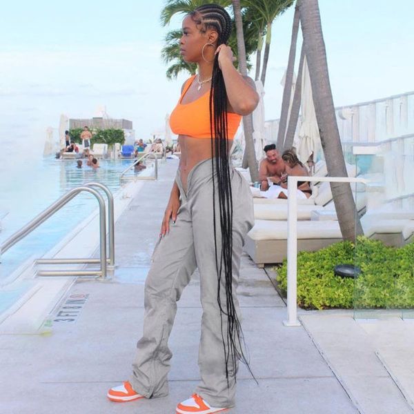 women's pants & capris 2021 autumn functional style heavy industry high-waist straight-leg black and white thin v-shaped casual, Black;white
women's pants & capris 2021 autumn functional style heavy industry high-waist straight-leg black and white thin v-shaped casual, Black;white