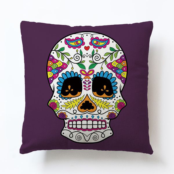 sense of design pillow cushion skull head pillow case lovers ghost festival horror geometry halloween
sense of design pillow cushion skull head pillow case lovers ghost festival horror geometry halloween