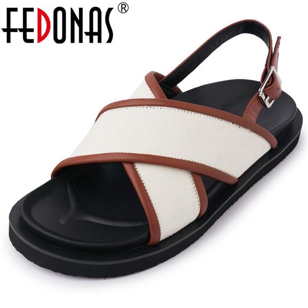 sandals fedonas concise fashion women flat shoes summer est platform genuine leather woman 2021 working basic prom, Black
sandals fedonas concise fashion women flat shoes summer est platform genuine leather woman 2021 working basic prom, Black
