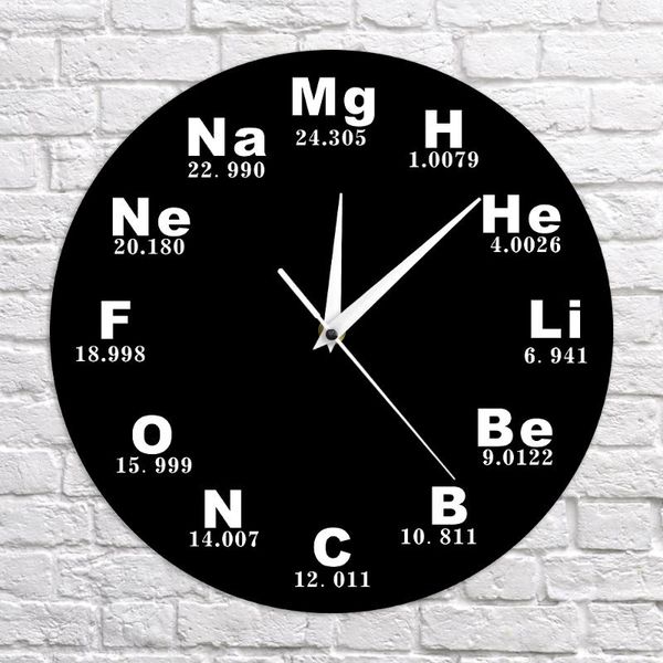 wall clocks periodic table of elements art symbols clock educational elemental classroom teacher's gift
wall clocks periodic table of elements art symbols clock educational elemental classroom teacher's gift