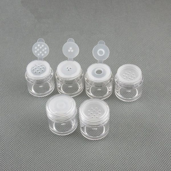storage bottles & jars 20pcs 5ml empty cosmetic loose powder container handle portable sifter refillable
storage bottles & jars 20pcs 5ml empty cosmetic loose powder container handle portable sifter refillable