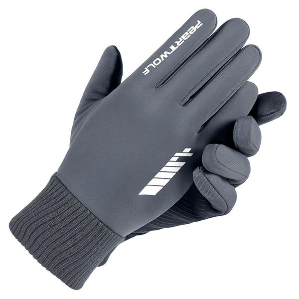 cold-proof windproof warm fleece gloves touchscreen winter waterproof plush cycling running hiking outdoor sports, Black
cold-proof windproof warm fleece gloves touchscreen winter waterproof plush cycling running hiking outdoor sports, Black