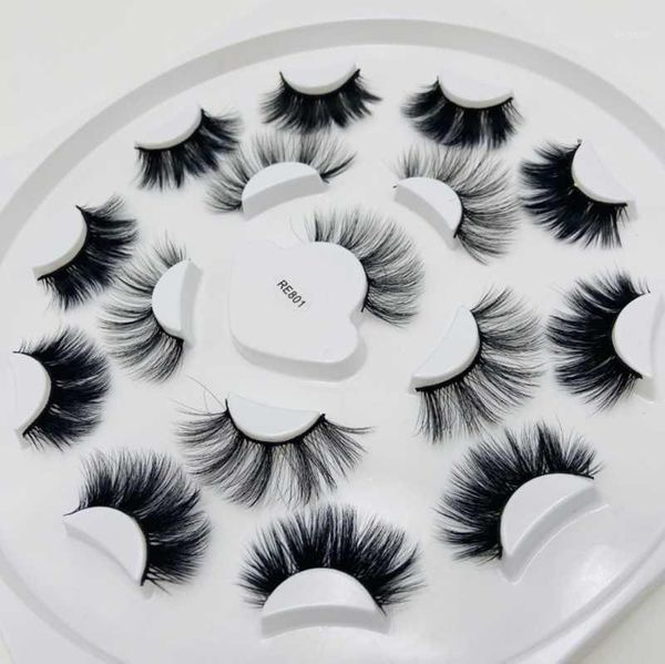 8pair fluffy lashes 10~25mm 3d mink long thick natural false eyelashes makeup eyelashes1
8pair fluffy lashes 10~25mm 3d mink long thick natural false eyelashes makeup eyelashes1