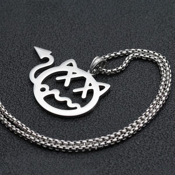 pendant necklaces men pendants geometric wholesale stainless steel hip hop jewelry on the neck gifts for male accessories color, Silver
pendant necklaces men pendants geometric wholesale stainless steel hip hop jewelry on the neck gifts for male accessories color, Silver