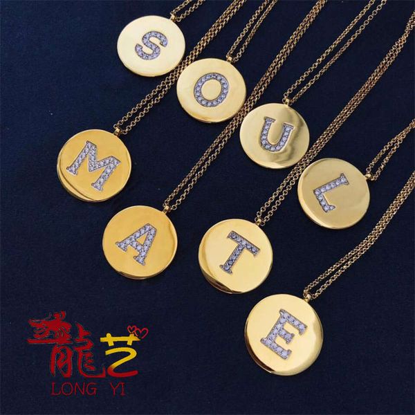 sterling silver ly.apm925 letter necklace women's a family 26 english coins personalized clavicle chain
sterling silver ly.apm925 letter necklace women's a family 26 english coins personalized clavicle chain