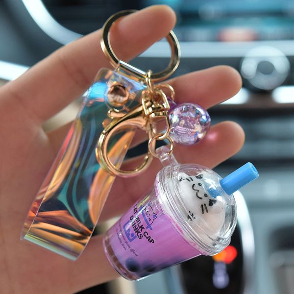 2021 fashion keychain cat tea cup key chain pendant pearl cat milk cover buckle bag small gift oil pendant, Slivery;golden
2021 fashion keychain cat tea cup key chain pendant pearl cat milk cover buckle bag small gift oil pendant, Slivery;golden