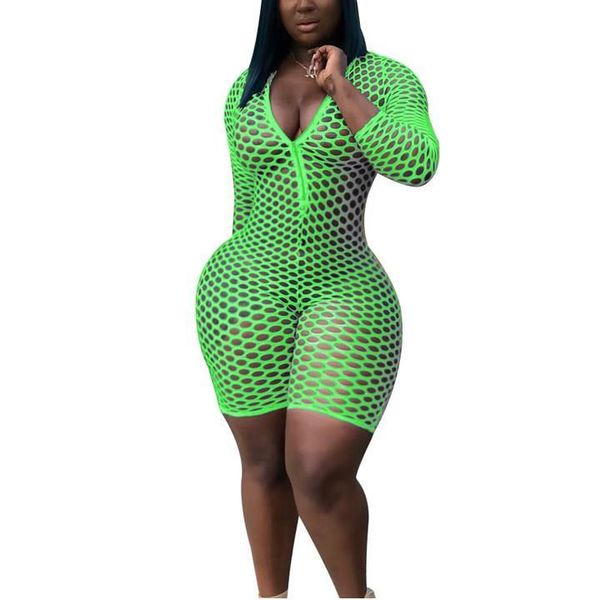 women's jumpsuits & rompers fishnet club v neck long sleeve hollow out party jumpsuit black bodysuit overalls, Black;white
women's jumpsuits & rompers fishnet club v neck long sleeve hollow out party jumpsuit black bodysuit overalls, Black;white