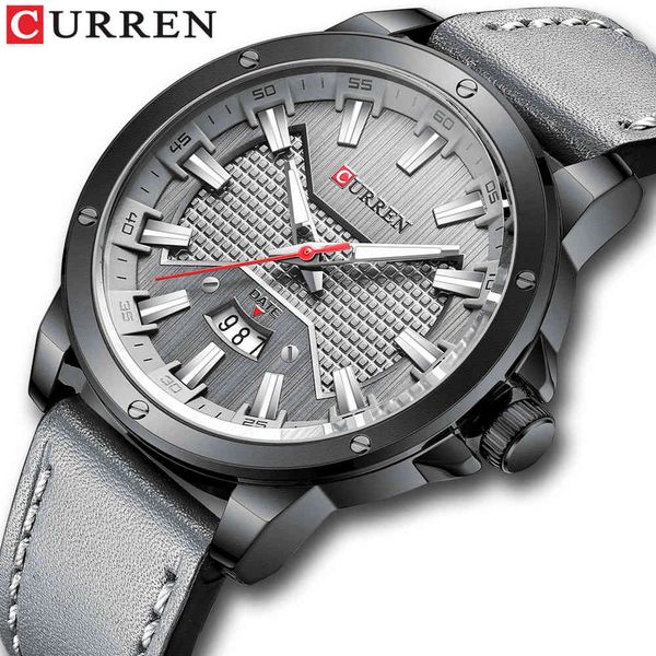 mens watches,curren watches quartz analog calendar,wrist watch for men, fashion waterproof leather band-gray x0524, Slivery;brown
mens watches,curren watches quartz analog calendar,wrist watch for men, fashion waterproof leather band-gray x0524, Slivery;brown