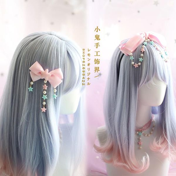 other event & party supplies japanese cute bow headband lolita headdress daily kc simple side clip stars hair accessories
other event & party supplies japanese cute bow headband lolita headdress daily kc simple side clip stars hair accessories