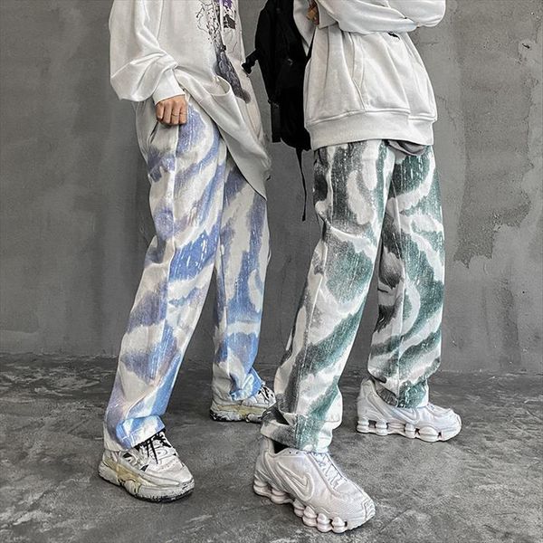 korean cotton tie dye women pant fashion retro casual streetwear wild loose hip hop straight trousers m 2xl, Black
korean cotton tie dye women pant fashion retro casual streetwear wild loose hip hop straight trousers m 2xl, Black