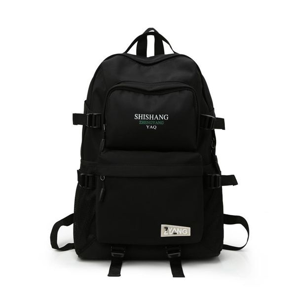 backpack cool men women nylon school bags for teenage boys girls teen student leisure large capacity 2021
backpack cool men women nylon school bags for teenage boys girls teen student leisure large capacity 2021