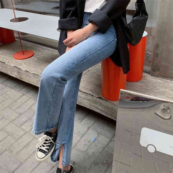 autumn blue loose jeans denim split trousers plus size high waist all match streetwear woman casual wide leg pants 210514
autumn blue loose jeans denim split trousers plus size high waist all match streetwear woman casual wide leg pants 210514
