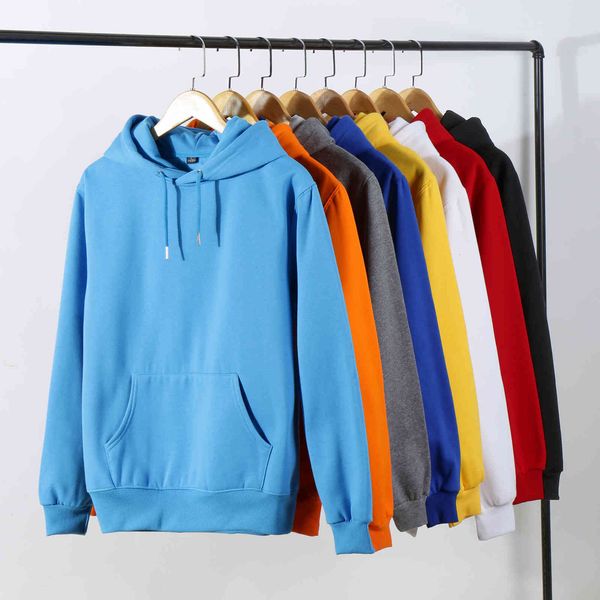 mens sweater 2021 autumn and winter new men's pullover hooded sweater plush thickened solid color blank shirt women's loose fashio, Black
mens sweater 2021 autumn and winter new men's pullover hooded sweater plush thickened solid color blank shirt women's loose fashio, Black