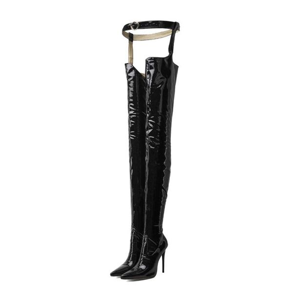 boots fashion hip 2021 pointy 12.5 cm high heel pole dancing shoes runway sizes 37-47, Black
boots fashion hip 2021 pointy 12.5 cm high heel pole dancing shoes runway sizes 37-47, Black