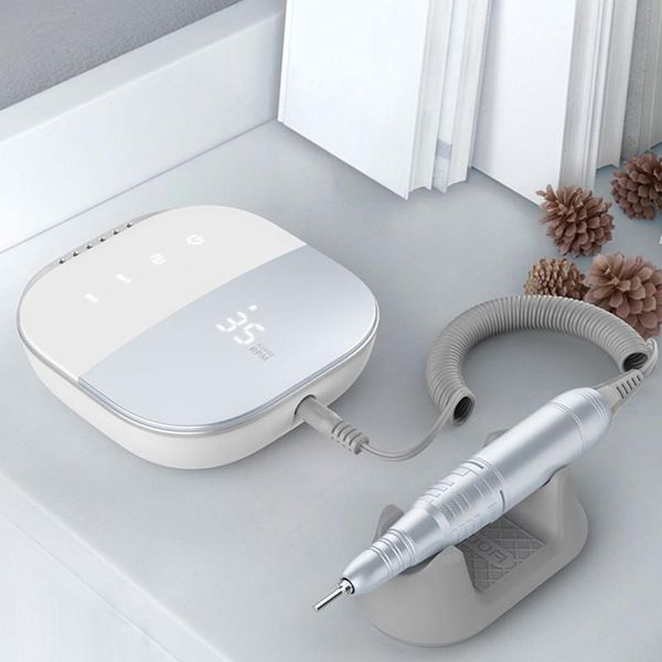 nail drill & accessories 35000 rpm professional electric machine file touch hd display metal manicure lathe sander
nail drill & accessories 35000 rpm professional electric machine file touch hd display metal manicure lathe sander