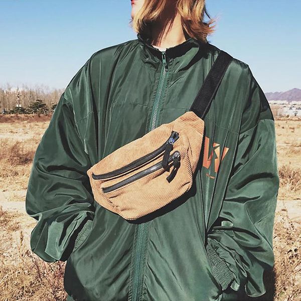 velvet lady corduroy waist bag zipper chest sport travel fanny pack girl belt bags fashion phone for women
velvet lady corduroy waist bag zipper chest sport travel fanny pack girl belt bags fashion phone for women