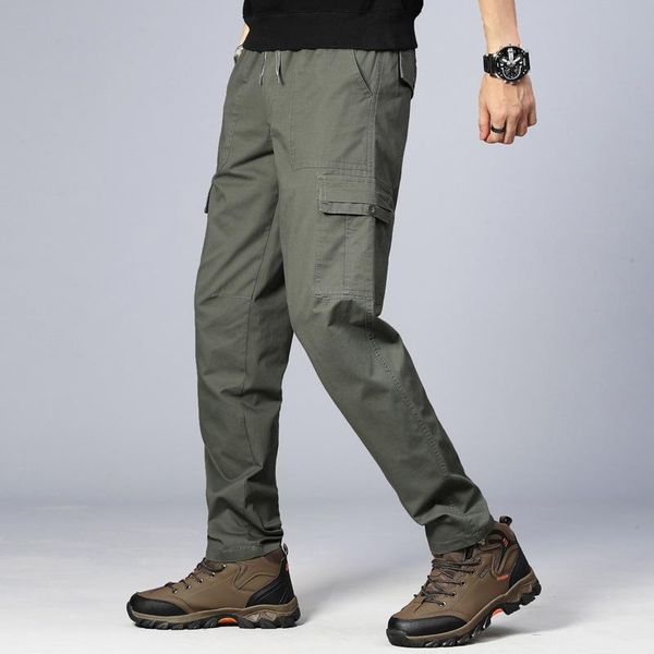 men's overalls, 100% cotton casual pants, large straight sports multi pocket m-5xl pants, Black
men's overalls, 100% cotton casual pants, large straight sports multi pocket m-5xl pants, Black