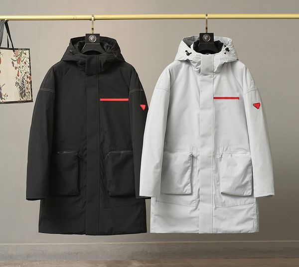 2021 winter ets men down et street digner hoodi windproof warm printed long perfect details red armband 3d reflective strip dign longer, Black
2021 winter ets men down et street digner hoodi windproof warm printed long perfect details red armband 3d reflective strip dign longer, Black