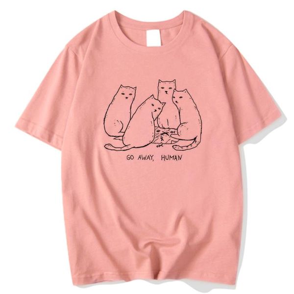 go away humen printing men's t-shirts aesthetic tshirt casual o-neck tee shirt creativity all-match t-shirt, White;black
go away humen printing men's t-shirts aesthetic tshirt casual o-neck tee shirt creativity all-match t-shirt, White;black