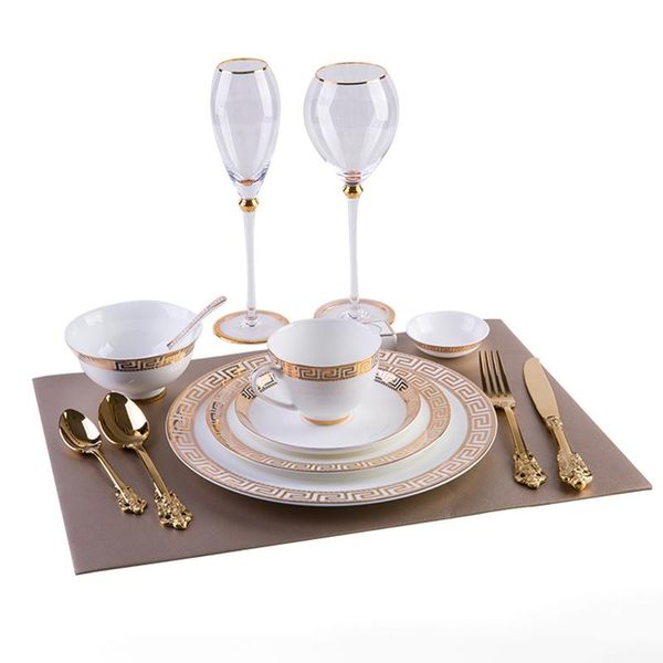 dishes & plates gold full tableware of coffee cup set table knife fork spoon luxury dinnerware bowl zero waste
dishes & plates gold full tableware of coffee cup set table knife fork spoon luxury dinnerware bowl zero waste