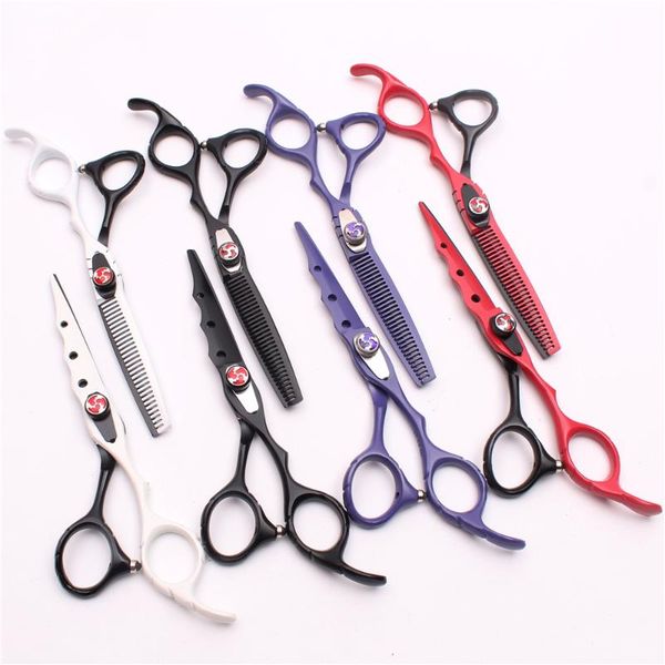 hair scissors 2pcs c1019 6" 17.5cm hairdressing customize logo barber shop cutting scissor thinning shears professional products
hair scissors 2pcs c1019 6" 17.5cm hairdressing customize logo barber shop cutting scissor thinning shears professional products