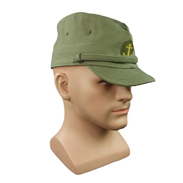 wide brim hats wwii japanese navy ijn no.3 third type t3 field cap enlisted, Blue;gray
wide brim hats wwii japanese navy ijn no.3 third type t3 field cap enlisted, Blue;gray