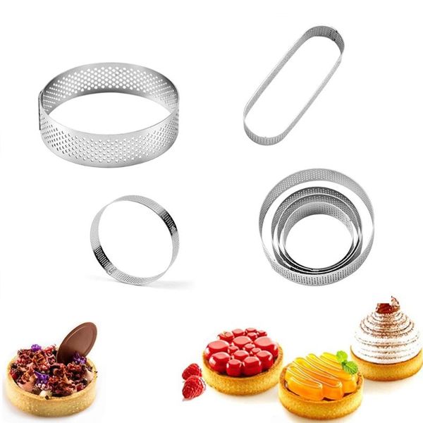 baking & pastry tools stainless steel patisserie round cake ring mold mousse cookie french style kitchen tool
baking & pastry tools stainless steel patisserie round cake ring mold mousse cookie french style kitchen tool