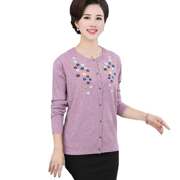 middle-aged 40-50 year old women's sweaters cardigan 2021 spring embroidered knitted sweater fall thin coat outerwear knits & tees, White
middle-aged 40-50 year old women's sweaters cardigan 2021 spring embroidered knitted sweater fall thin coat outerwear knits & tees, White