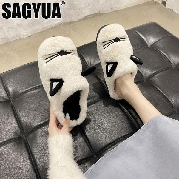 slippers fur flats concise flip flops plush women 2021 fashion platform designer warm casual shallow home cotton zapatos boots, Black
slippers fur flats concise flip flops plush women 2021 fashion platform designer warm casual shallow home cotton zapatos boots, Black