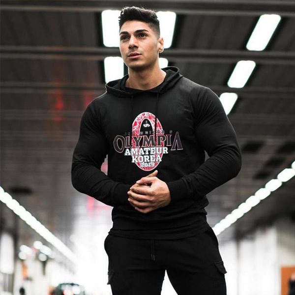men's hoodies & sweatshirts sports casual hoodie winter thicken pullover running exercise clothing olympia, Black
men's hoodies & sweatshirts sports casual hoodie winter thicken pullover running exercise clothing olympia, Black