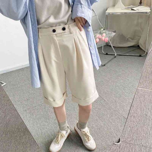 men's shorts summer fashion black beige suit men korean loose straight dress mens business society 42n8, White;black
men's shorts summer fashion black beige suit men korean loose straight dress mens business society 42n8, White;black
