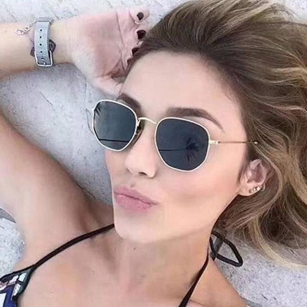 designer square sunglasses women men summer travel metal frame chic eyewear lady colorful driving goggles, White;black
designer square sunglasses women men summer travel metal frame chic eyewear lady colorful driving goggles, White;black