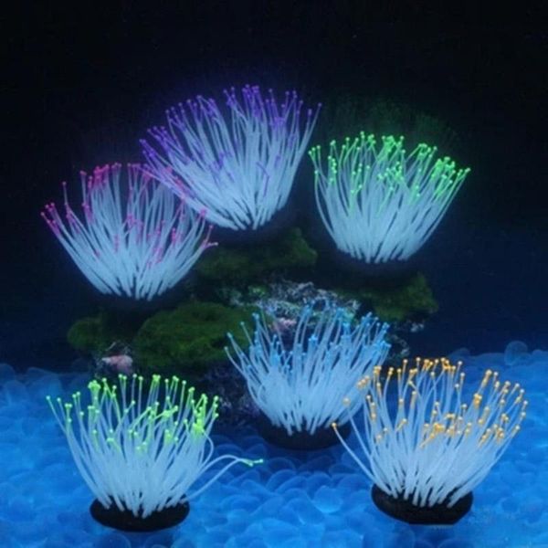 artificial aquarium underwater plants fish tank decoration fluorescent anemone viewing decorations 2021 year
artificial aquarium underwater plants fish tank decoration fluorescent anemone viewing decorations 2021 year