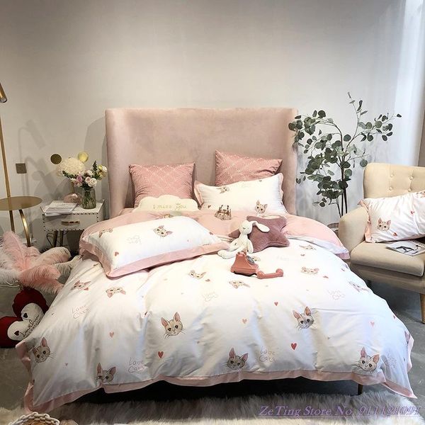 bedding sets cute carton set 60tc long-staple cotton duvet cover digital printing quilt 1.8m white bedsheet quality hometextile
bedding sets cute carton set 60tc long-staple cotton duvet cover digital printing quilt 1.8m white bedsheet quality hometextile