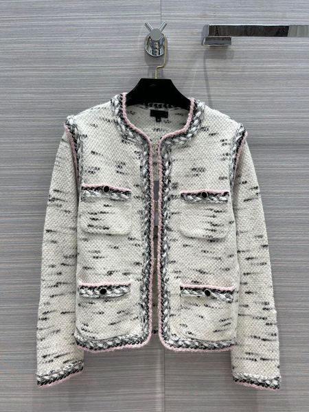 high-end famous brand womens clothing early autumn sweet spot cow four pocket cardigan coat female fashion, Black
high-end famous brand womens clothing early autumn sweet spot cow four pocket cardigan coat female fashion, Black