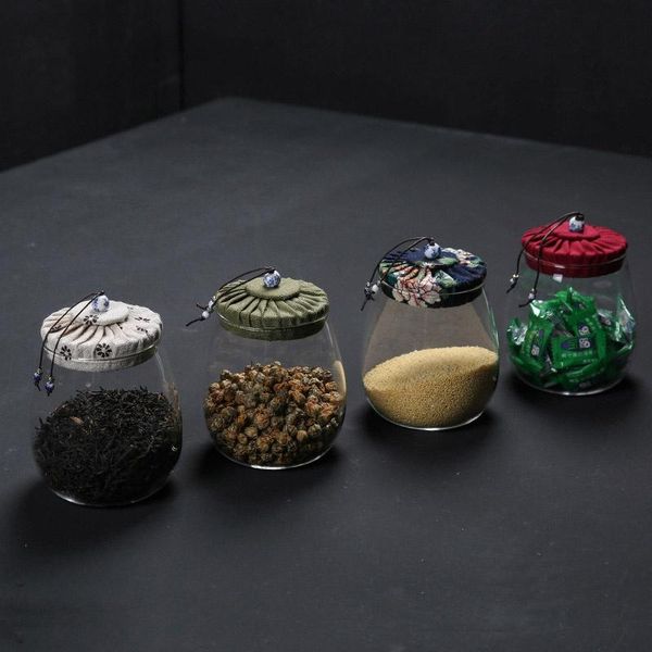 storage bottles & jars pastoral style transparent sealed tea tin with high-quality glass cloth cover suitable for storing dried fruits candi
storage bottles & jars pastoral style transparent sealed tea tin with high-quality glass cloth cover suitable for storing dried fruits candi