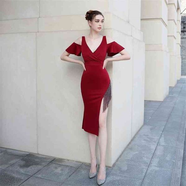 tube nightclub female lady office polyester sleeveless sheath knee-length v-neck regular 210416, Black;gray
tube nightclub female lady office polyester sleeveless sheath knee-length v-neck regular 210416, Black;gray